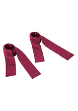 Load image into Gallery viewer, Sex and Mischief Enchanted Silky Sash Restraints - Pink/Red
