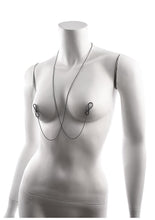 Load image into Gallery viewer, Sex and Mischief Ex's Andamp; Oh's Body Jewelry with Nipple Ties