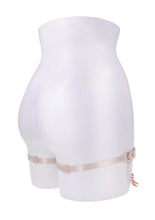 Load image into Gallery viewer, Sex and Mischief Peaches N Creame Garters