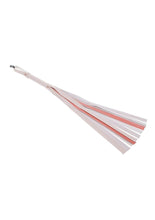 Load image into Gallery viewer, Sex and Mischief Peaches N Creame Stripe Flogger