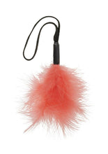 Load image into Gallery viewer, Sex and Mischief Peaches N Creame Wrist Feather Tickler