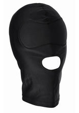 Load image into Gallery viewer, Sex and Mischief Shadow Full Hood - Black