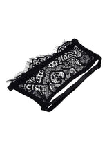 Load image into Gallery viewer, Sex and Mischief Veiled Vision Lace Blindfold - Black
