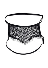 Load image into Gallery viewer, Sex and Mischief Veiled Vision Lace Blindfold