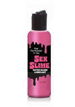Load image into Gallery viewer, Sex Slime Water Based Lubricant - Pink - 2oz