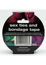 Load image into Gallery viewer, Sex, Ties and Bondage Tape - Black