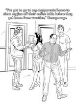 Load image into Gallery viewer, Sexfeld Porn Parody Coloring Book