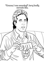 Load image into Gallery viewer, Sexfeld Porn Parody Coloring Book