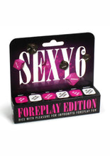 Load image into Gallery viewer, Sexy 6 Foreplay Edition Dice Game