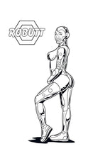 Load image into Gallery viewer, Sexy Butts Coloring Book
