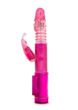Load image into Gallery viewer, Sexy Things Butterfly Thruster Mini Rabbit Vibrator