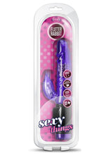 Load image into Gallery viewer, Sexy Things Flutter Rabbit Vibrator - Purple