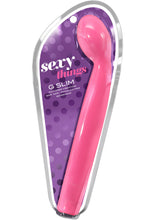 Load image into Gallery viewer, Sexy Things G Slim G-Spot Vibrator - Pink