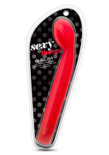 Load image into Gallery viewer, Sexy Things G Slim G-Spot Vibrator - Scarlet - Red
