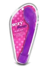 Load image into Gallery viewer, Sexy Things G Slim Petite G-Spot Vibrator - Purple