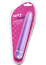 Load image into Gallery viewer, Sexy Things Slimline Vibrator - Purple