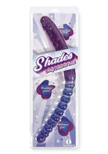 Load image into Gallery viewer, Shades Gradient Jelly Double Dong - Blue/Purple/Violet