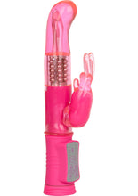 Load image into Gallery viewer, Shane's World Jack Rabbit G Beaded Vibrator - Pink