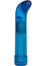 Load image into Gallery viewer, Shane's World Sparkle G G-Spot Vibrator - Blue