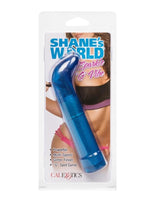 Load image into Gallery viewer, Shane's World Sparkle G G-Spot Vibrator - Blue