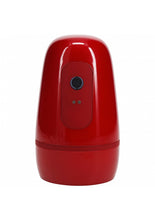 Load image into Gallery viewer, Pumped Vibrobator 10 Function Rechargeable Masturbator - Metallic