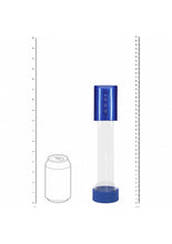 Load image into Gallery viewer, Pumped Hyperpump 3 Function Automatic Rechargeable Penis Pump - Metallic