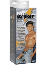 Load image into Gallery viewer, Signature Cocks Jeff Stryker Dildo - Vanilla - 10in