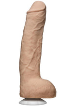 Load image into Gallery viewer, Signature Cocks John Holmes Dildo - Vanilla - 9.5in