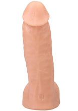 Load image into Gallery viewer, Signature Cocks Ultraskyn Girthmasterr Dildo with Removable Suction Cup - Vanilla - 8.5in