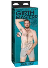 Load image into Gallery viewer, Signature Cocks Ultraskyn Girthmasterr Dildo with Removable Suction Cup - Vanilla - 8.5in