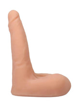 Load image into Gallery viewer, Signature Cocks Ultraskyn Lucas Frost Dildo with Removable Suction Cup - Vanilla - 7in