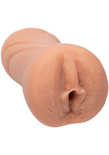 Load image into Gallery viewer, Signature Strokers Ariana Marie Ultraskyn Pocket Masturbator - Pussy - Vanilla