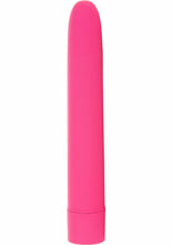 Load image into Gallery viewer, Simple and True Eezy Pleezy Vibrator - Pink - 7in