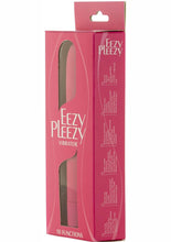 Load image into Gallery viewer, Simple and True Eezy Pleezy Vibrator - Pink - 7in