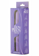 Load image into Gallery viewer, Simple and True Eezy Pleezy Vibrator - Purple - 7in