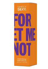 Load image into Gallery viewer, Simply Sexy Pheromone Perfume Oil Roll-On - Forget Me Not