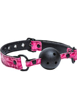 Load image into Gallery viewer, Sinful Ball Gag - Pink