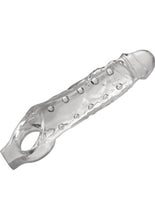 Load image into Gallery viewer, Size Matters Clearly Ample Penis Enhancer Sheath