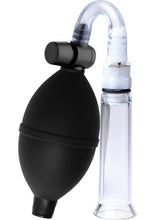 Load image into Gallery viewer, Size Matters Clitoral Pumping System with Detachable Acrylic Cylinder - Clear