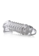 Load image into Gallery viewer, Size Matters Penis Enhancer Sleeve - Clear - 1.5in