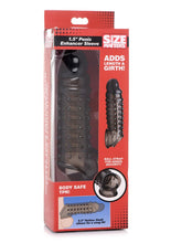 Load image into Gallery viewer, Size Matters Penis Enhancer Sleeve - Smoke - 1.5in