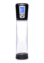 Load image into Gallery viewer, Size Matters Power Suction Penis Pump with Built- - Clear - Display