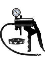 Load image into Gallery viewer, Size Matters Premium Gauge Pump - Black