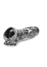Load image into Gallery viewer, Size Matters Realistic Clear Penis Enhancer and Ball Stretcher