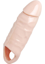 Load image into Gallery viewer, Size Matters Really Ample XL Penis Enhancer - Vanilla - XLarge