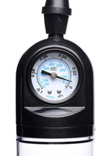 Load image into Gallery viewer, Size Matters Trigger Penis Pump with Built-In Pressure Gauge