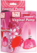 Load image into Gallery viewer, Size Matters Vaginal Pump and Cup - Pink - Set