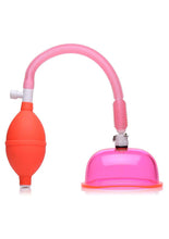 Load image into Gallery viewer, Size Matters Vaginal Pump with 3.8in Cup - Pink - Small