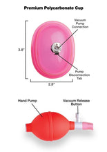 Load image into Gallery viewer, Size Matters Vaginal Pump with 3.8in Cup