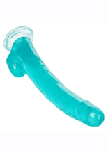 Load image into Gallery viewer, Size Queen Dildo with Balls - Blue - 12in
